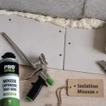 Mousse pour isolation thermique projetée en cellules fermées, prix et pose au m²