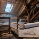 Amenager mes combles : trémie d’escalier et charpente en rénovation