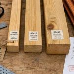 Liteau pour toiture : pin maritime, sapin et épicéa, sections et classe 4