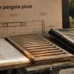 Toiture pergola sous la pluie : comparaison étanche et ombragée