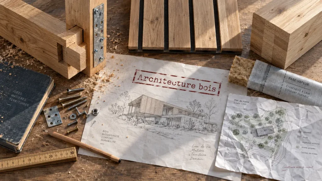 Architecture bois : des colombages aux tours de 18 étages, un matériau qui change d’échelle