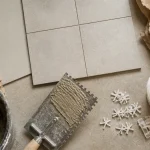 Colle et joint pour carrelage : support mal préparé