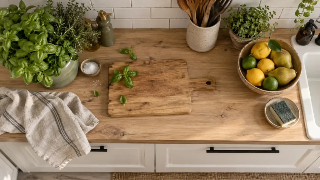 Home staging cuisine : modernisez 4 surfaces avant de remplacer