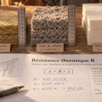 Norme isolation toiture : comparer les valeurs R pour l’isolation de toiture